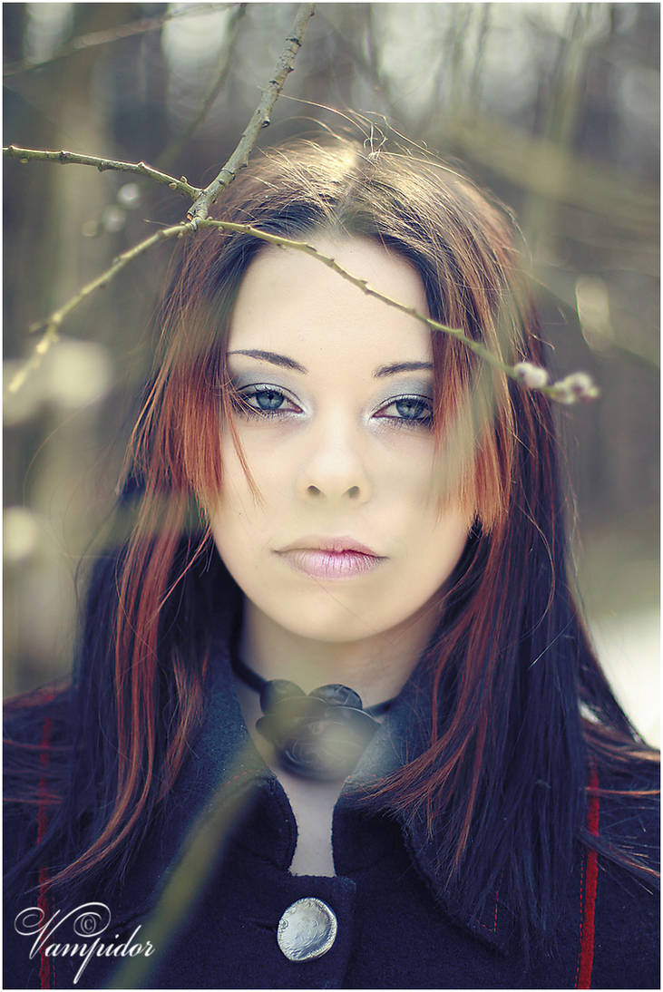 Spring Girl 25 by VAMPIdor on DeviantArt