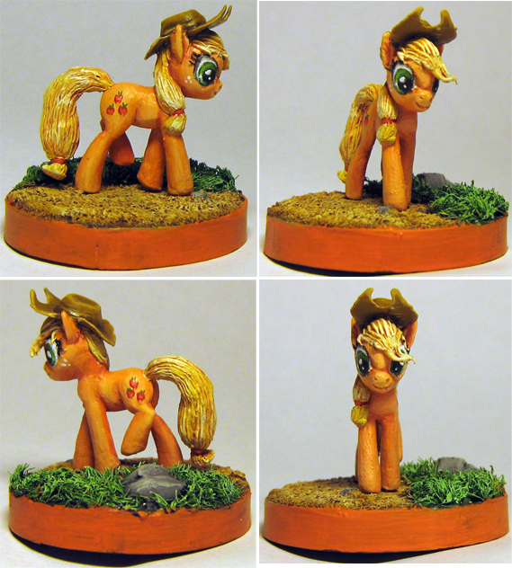 Applejack sculpture