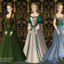 Tudor Versions of Non-Disney Ladies