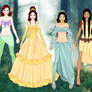 Ascension - 'Disney Renaissance' Princesses