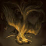 Golden bird