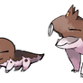 Mole rat fakemon