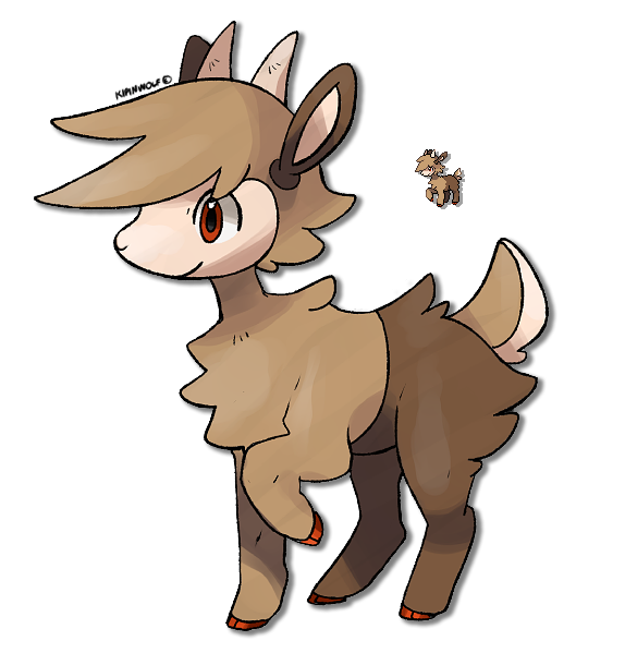 Goat fakemon