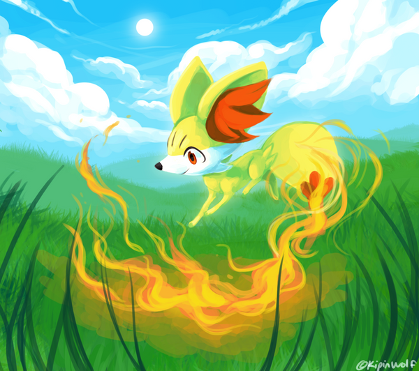 Fire R With Tail Fire tail by Kipine on DeviantArt