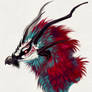 Bearded vulture dragon