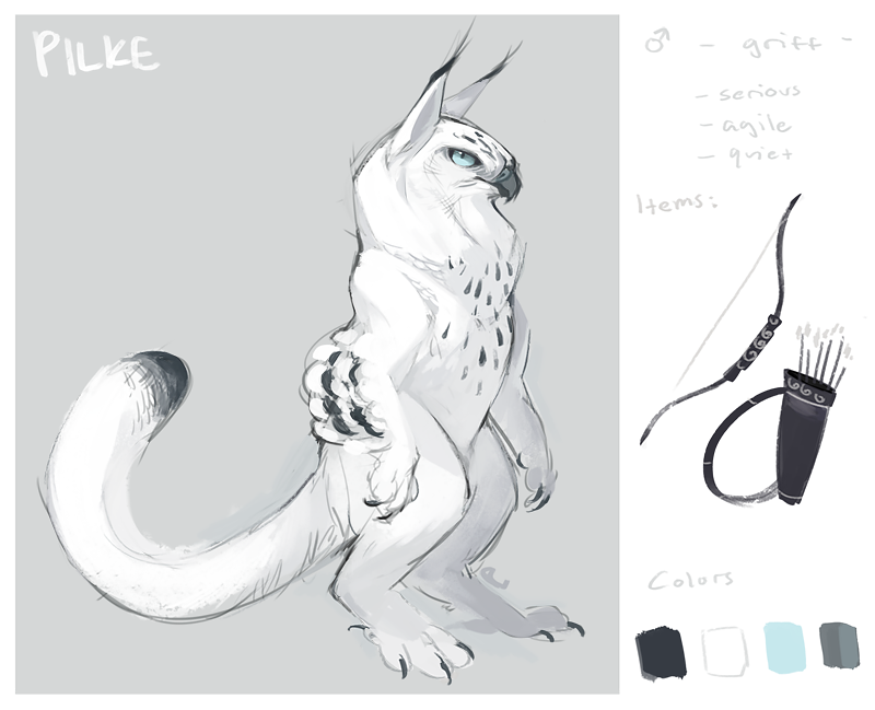 Pilke - Ref. sheet