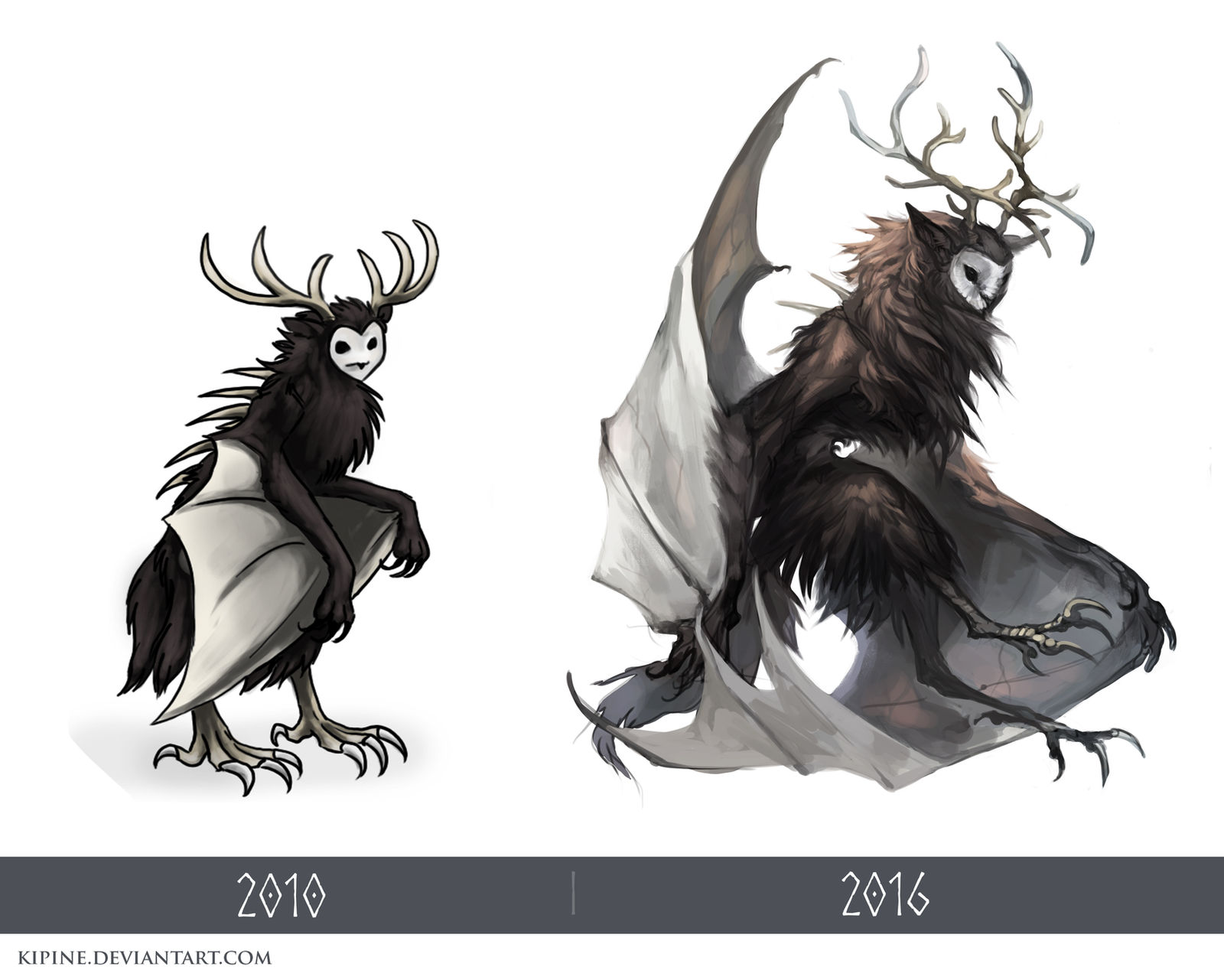 Owl Creature Redraw