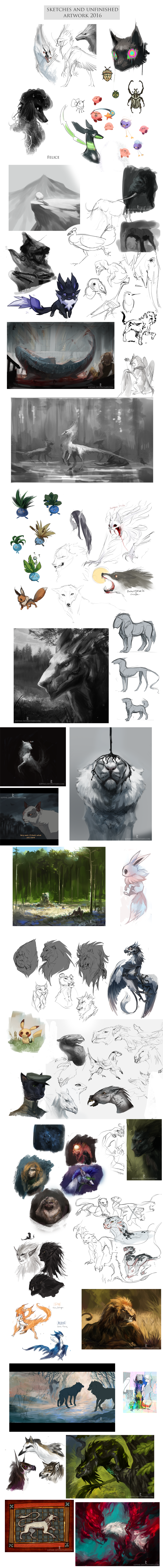 Sketchdump 2016