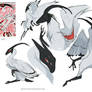 Antelope Ibis character