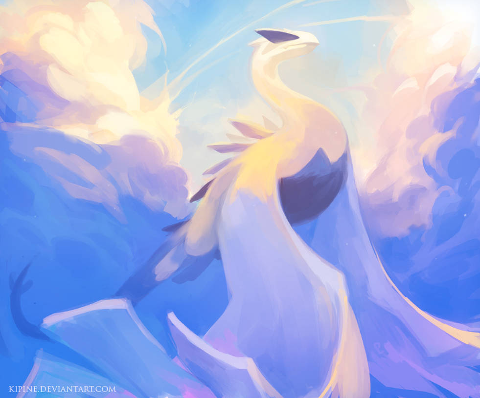 Lugia's Song by Kipine