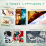 Commission Info (NEW) :: OPEN!