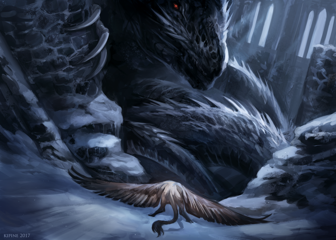 The Black Dragon of Iakahr