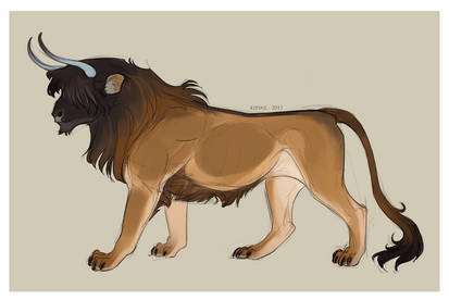 Bull Lion