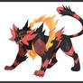 Incineroar (slight) redesign