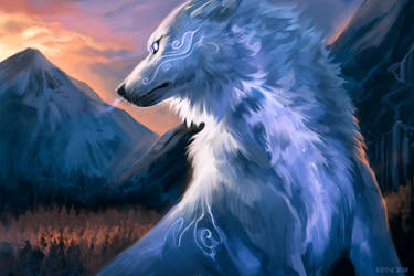 Whitewolf Explore On Deviantart Fantasy Wolf Free To Use By Kipine