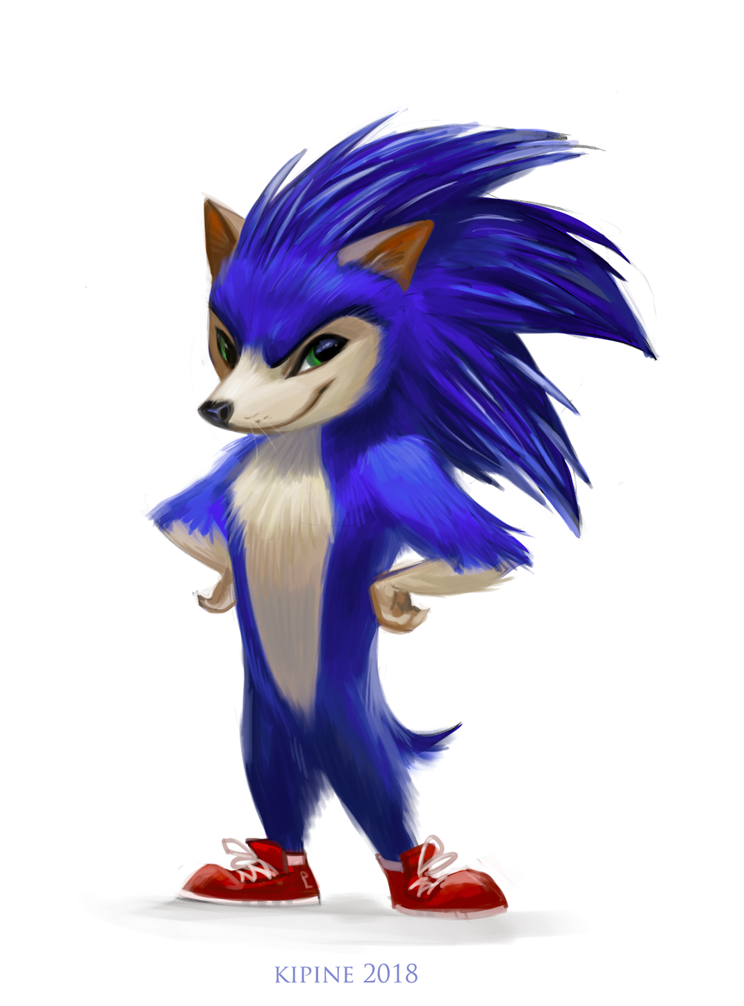 Hi by lightningstar1389  Hedgehog art, Sonic fan art, Sonic and shadow