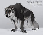 Wolf King - Adoptable (CLOSED)