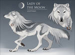 Lady of the Moon - Adoptable (CLOSED)