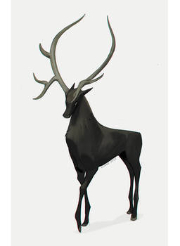 Black Stag