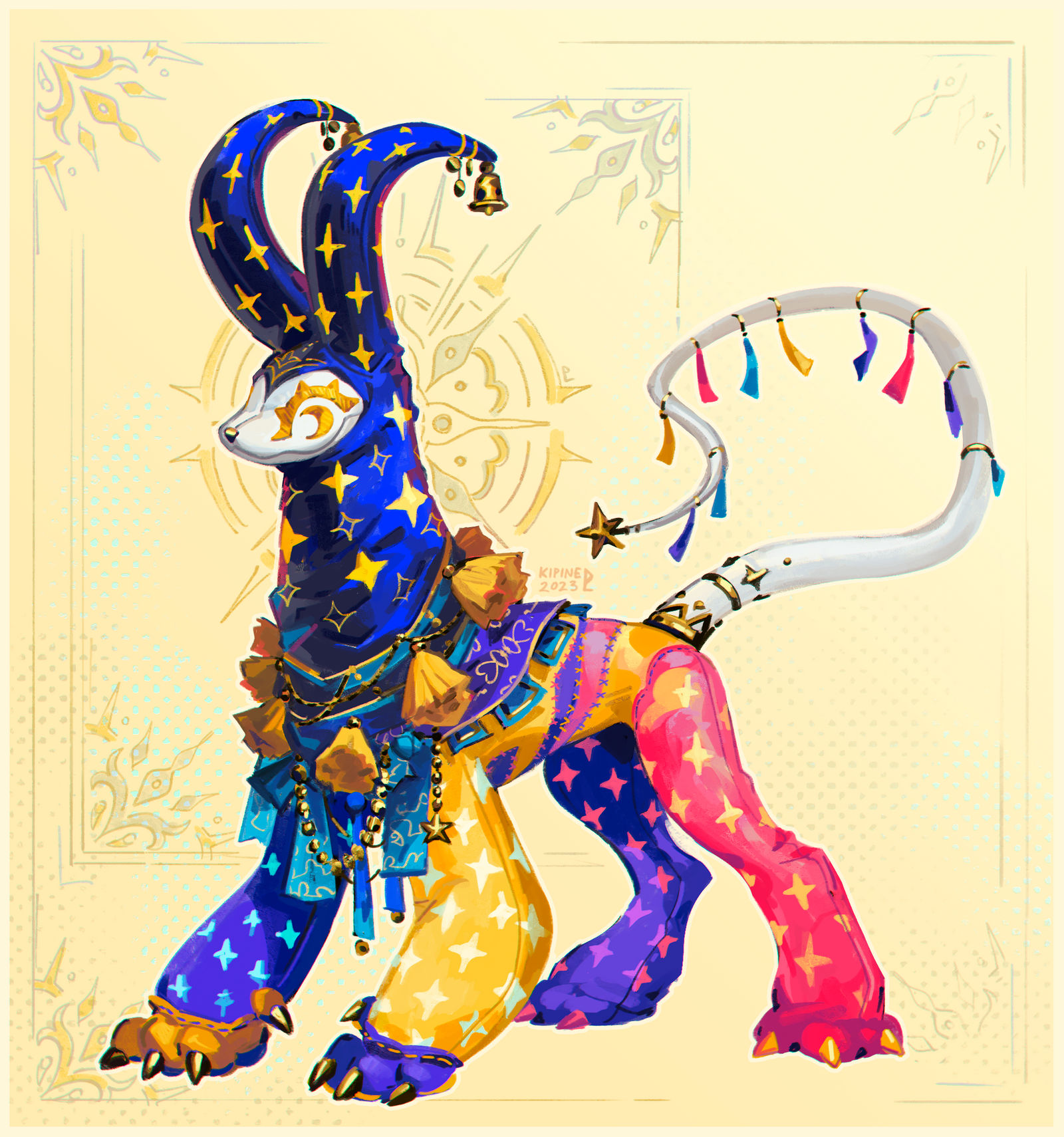 Silly Dog (Adoptable) by Kipine on DeviantArt