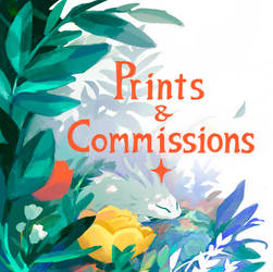 ! Commission info + Prints !