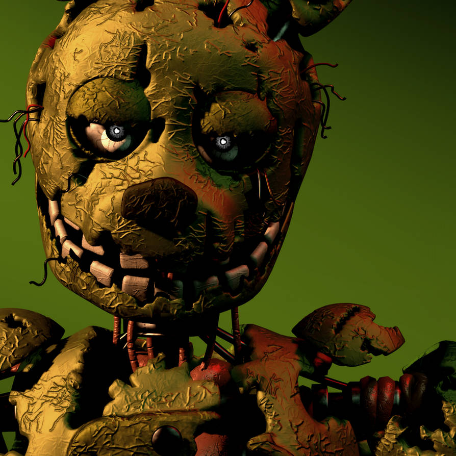 Springtrap Steam Pfp Springtrap Steam Wallpaper by PuppetPaper on DeviantArt