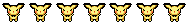 Pokemon Sprite Pichu Divider