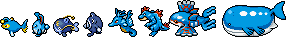 Blue Pokemon Sprite Divider by Sweet-Fizz