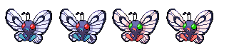 012 Butterfree Scratch