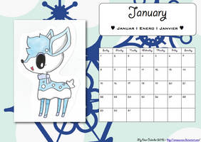 My Dear Calendar January 2012