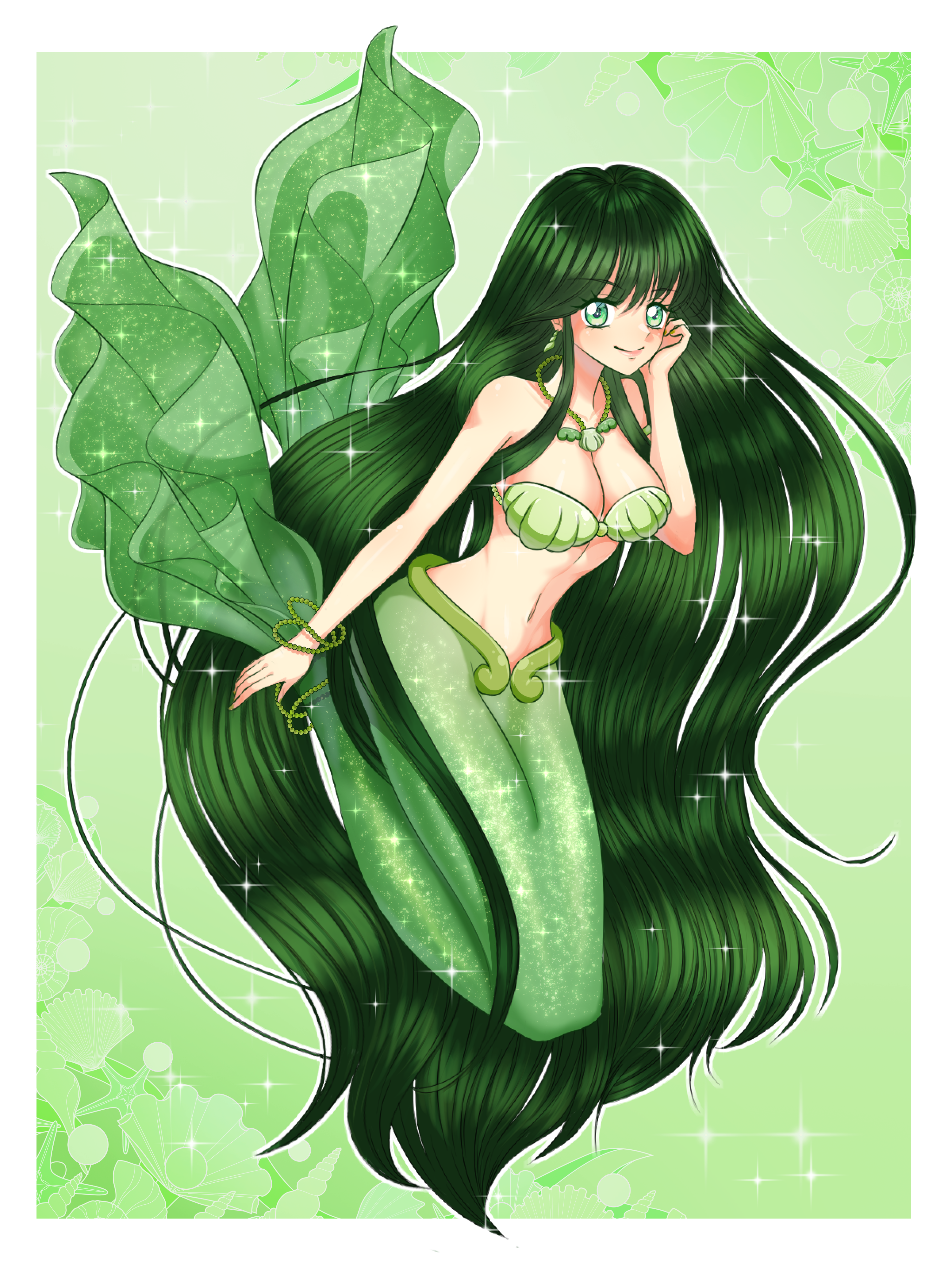 Rina (Mermaid Melody Pichi Pichi Pitch) by LPPBitshies on DeviantArt