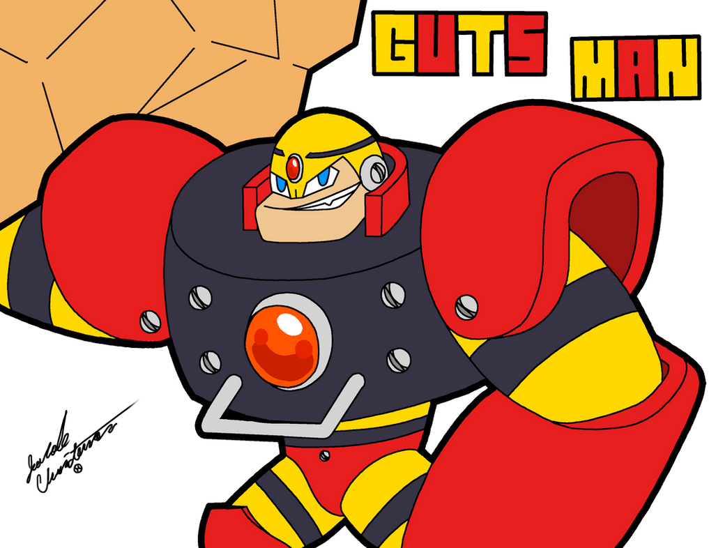 Gutsman by JacobChristensen on DeviantArt