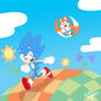 SONIC and TAILS