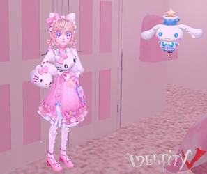 Hello Kitty Dream (Emma Woods) Identity V Model