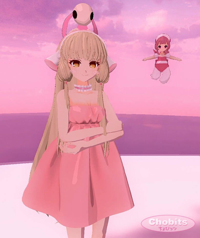 Chii (Chobits) Model by DollieGold on DeviantArt