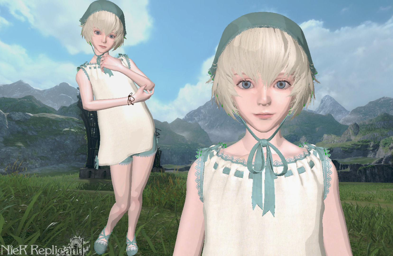 Young Yonah Nier Replicant Model By DollieGold On DeviantArt young-yonah-nier-replicant-model-by-dolliegold-on-deviantart