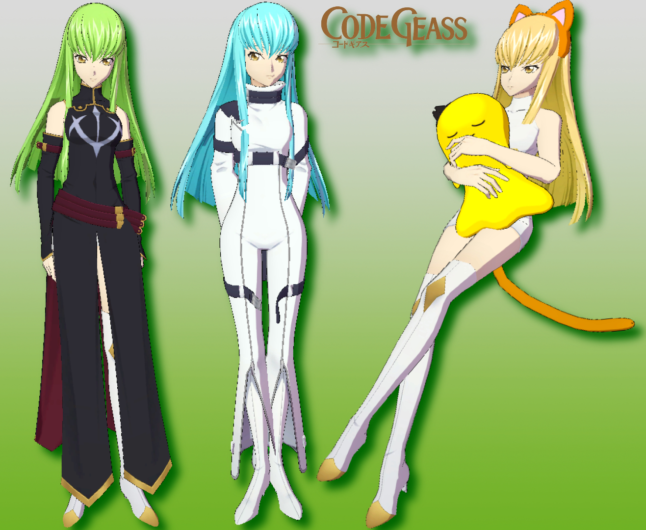 C2 Code Ge C2 (Code Geass) Model by DollieGold on DeviantArt