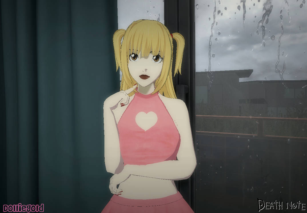 Misa Amane Model (Pink Outfit) Render by DollieGold on DeviantArt Misa Amane Model (Pink Outfit) Render by DollieGold on DeviantArt