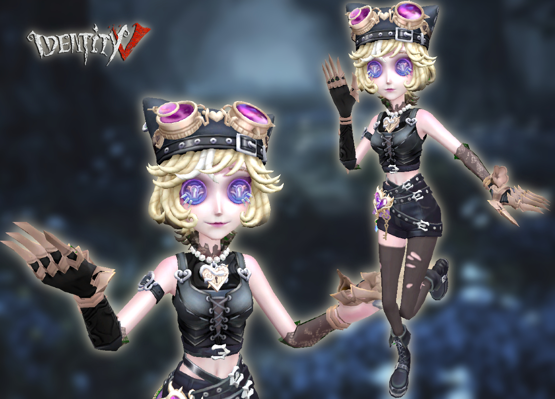 Lockcore (Identity V) Model by DollieGold on DeviantArt