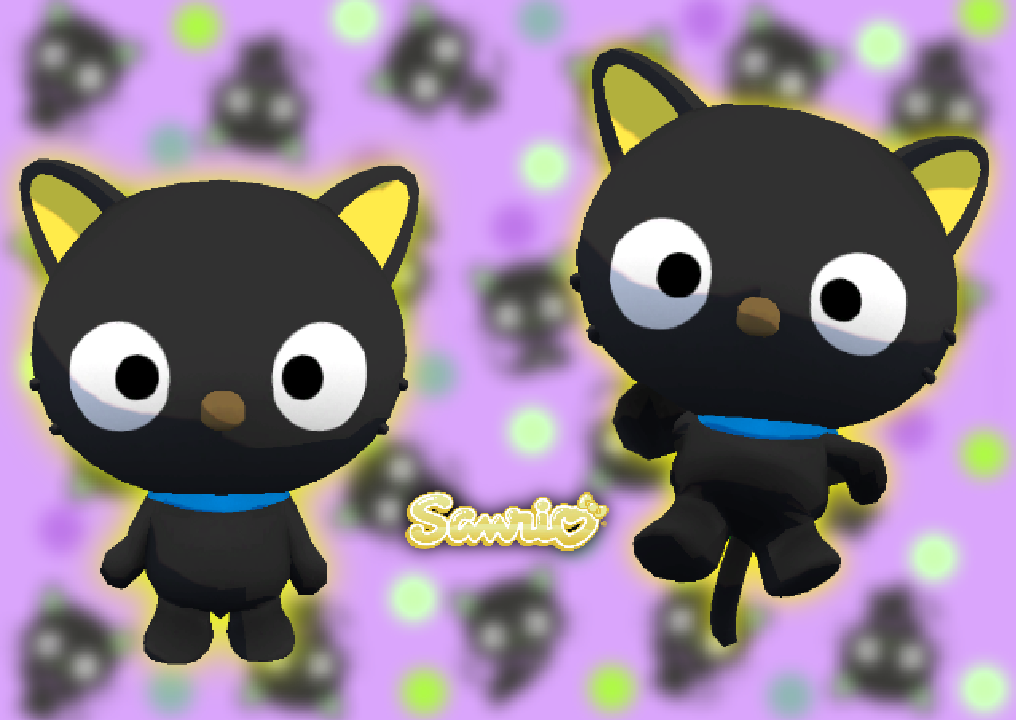 Chococat (Sanrio) Model by DollieGold on DeviantArt
