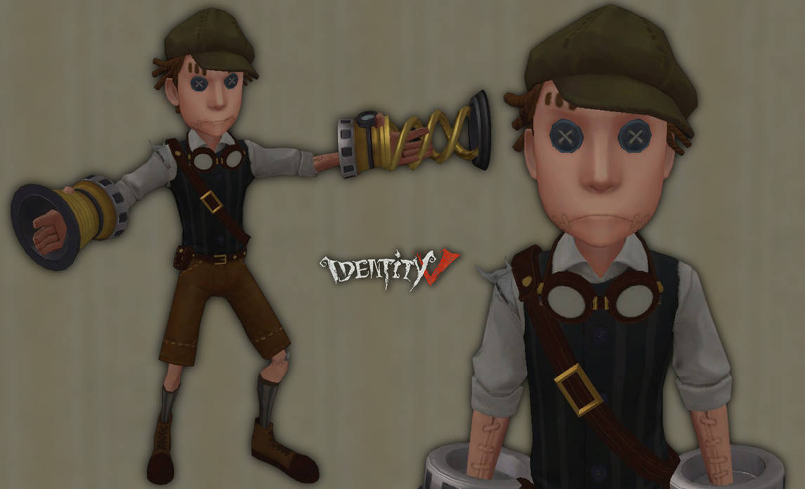 Spring Hand Model Spring Hand (Identity V) Model by DollieGold on DeviantArt