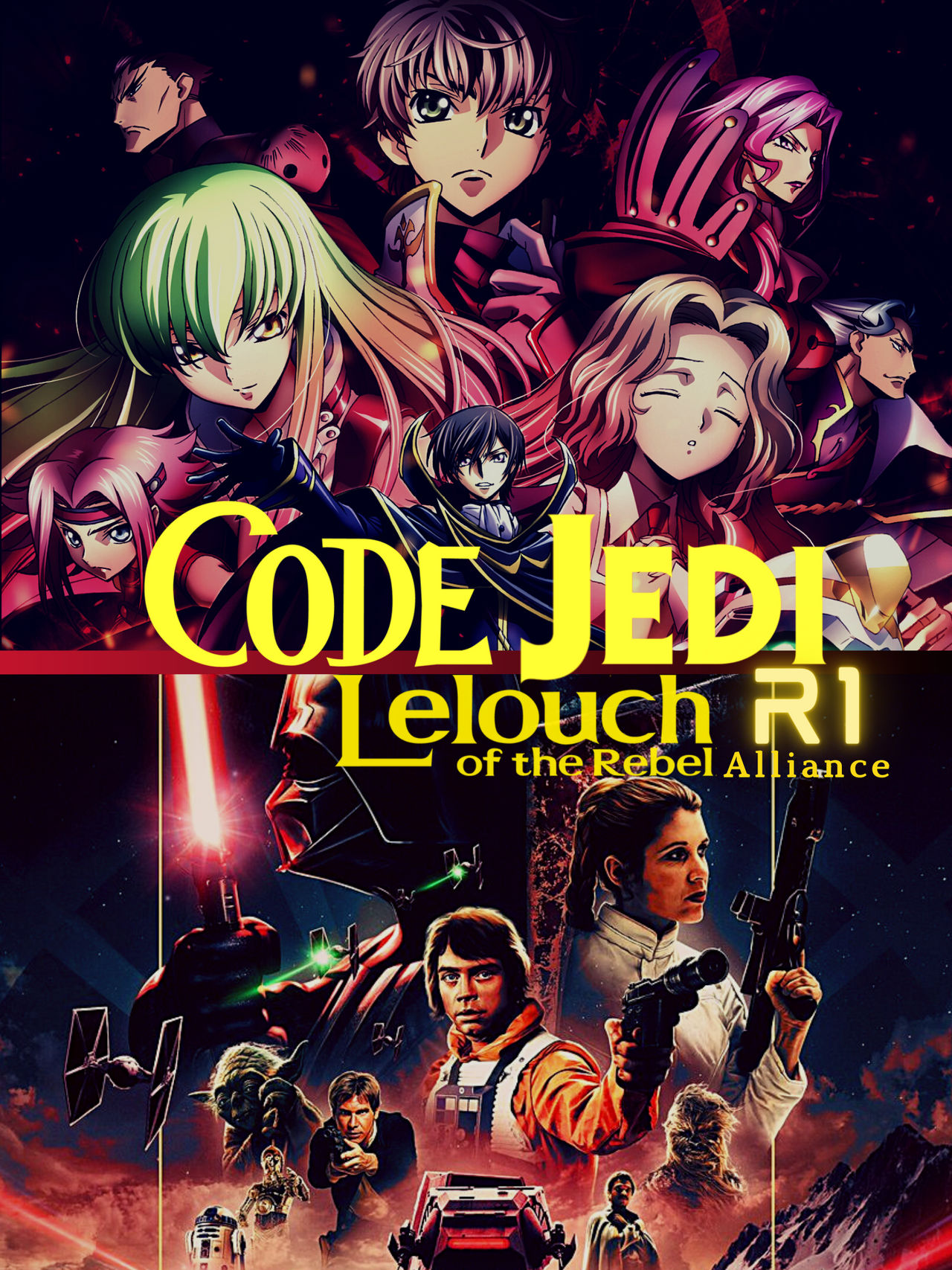 Code Jedi R1 - Lelouch of the Rebel Alliance by DarkerEvening on DeviantArt