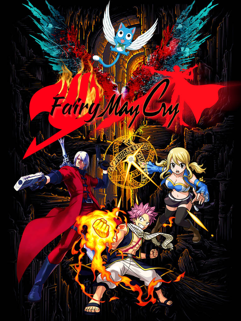 Fairy May Cry Poster 1 By DarkerEvening On DeviantArt fairy-may-cry-poster-1-by-darkerevening-on-deviantart