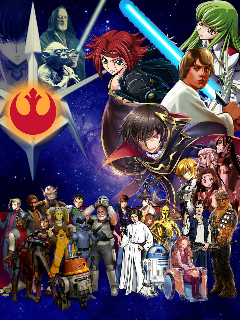 Rebel Alliance #2 (Code Jedi) by DarkerEvening on DeviantArt