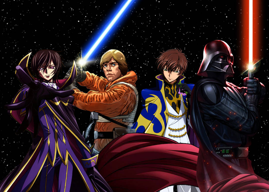 The Bitter Rivalry (Code Jedi) May the 4th Special by DarkerEvening on ...