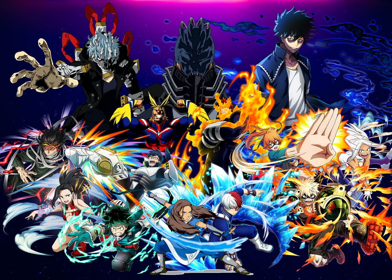 A Waterbending Quirk (Assemble) by DarkerEvening on DeviantArt