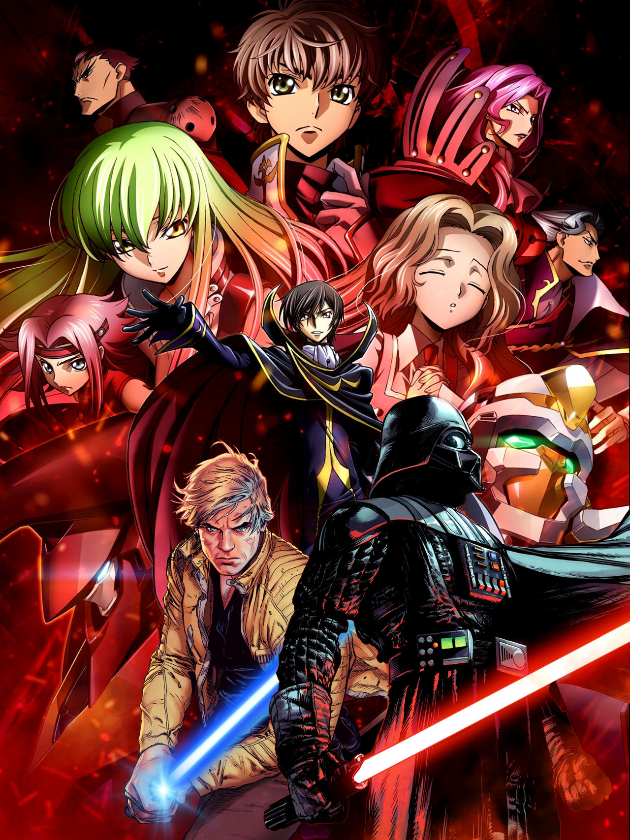 Initiation (Code Jedi) by DarkerEvening on DeviantArt