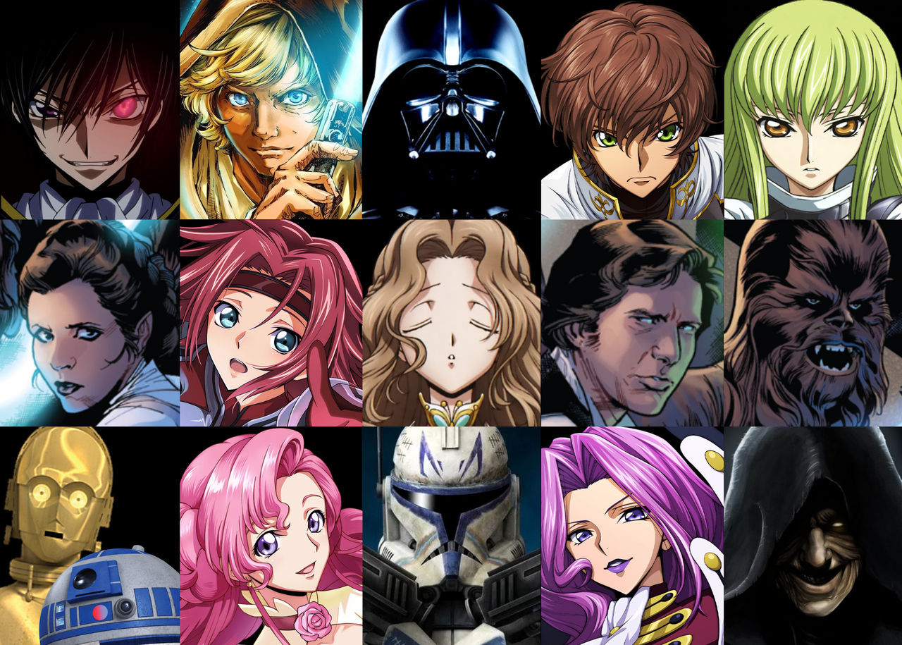 Code Jedi Characters by DarkerEvening on DeviantArt