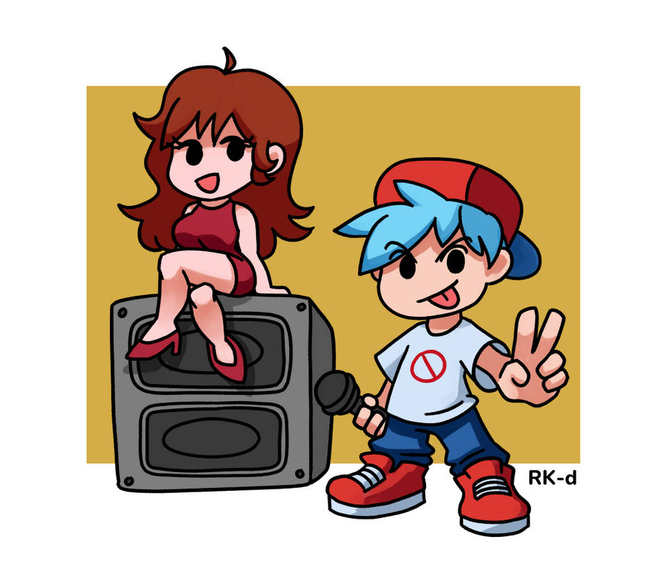 Fnf Rk 1795952 Rk-d Fnf-boyfriend-and-girlfriend by THEBLUESNOWPRINCESS on ...
