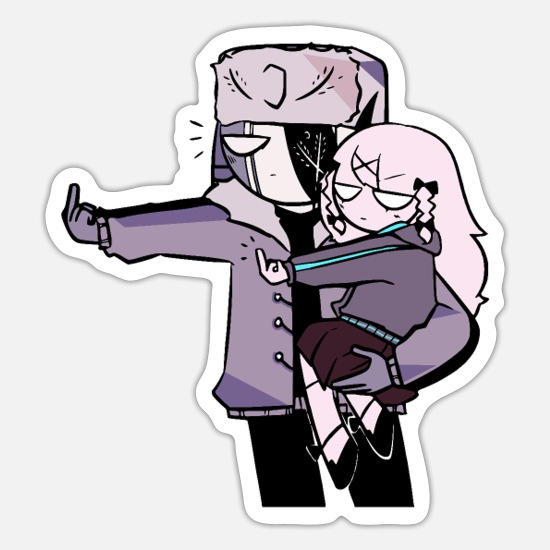 Tf Tg Ruv Friday-night-funkin-ruv-and-rasazy-sticker by THEBLUESNOWPRINCESS on ...